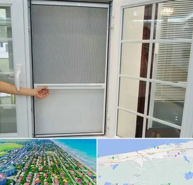 توری سازی در فریدونکنار