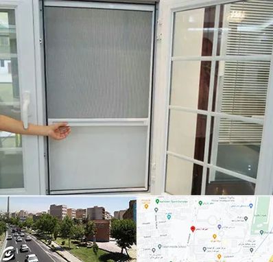 توری سازی در شهرک آزمایش 