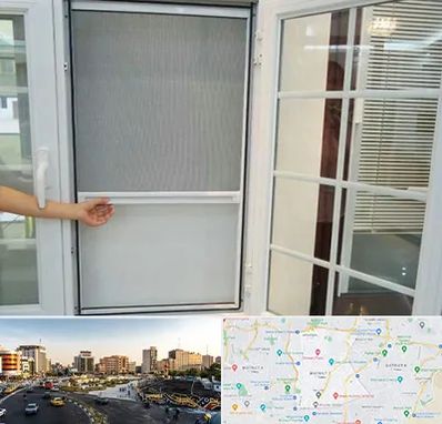 توری سازی در منطقه 7 تهران 