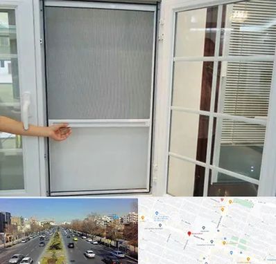 توری سازی در بلوار معلم مشهد 