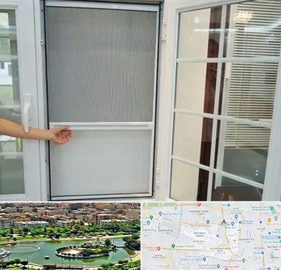 توری سازی در منطقه 9 تهران 