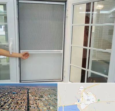 توری سازی در بندر ماهشهر