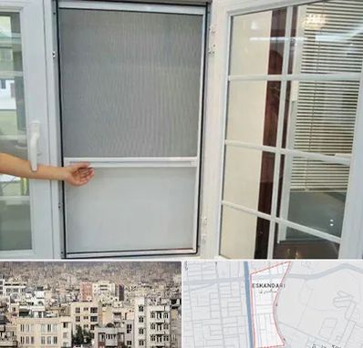 توری سازی در اسکندری