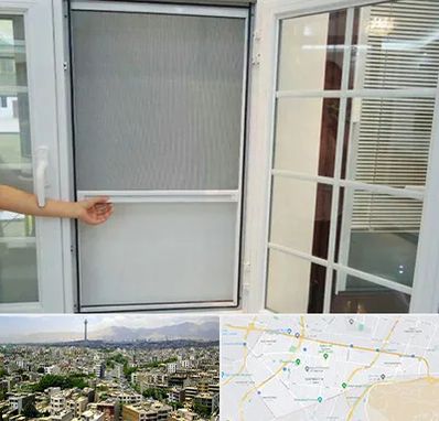 توری سازی در منطقه 8 تهران 