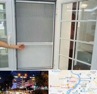 توری سازی در کیانپارس اهواز 