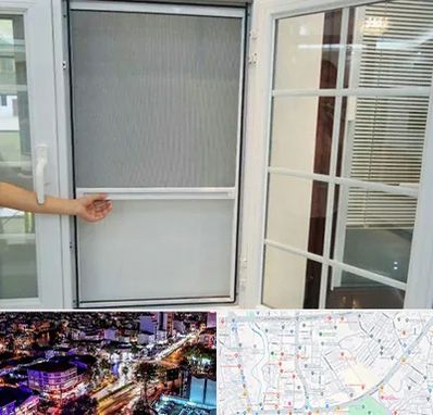 توری سازی در منظریه رشت 