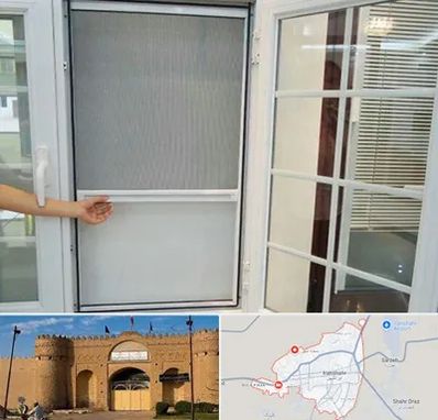 توری سازی در ایرانشهر