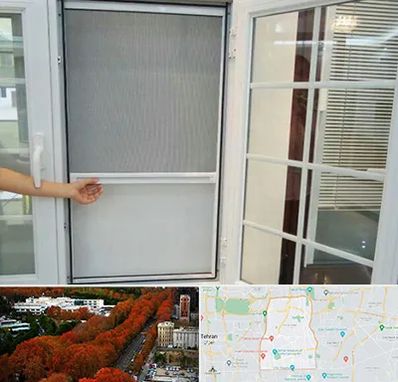 توری سازی در منطقه 6 تهران 