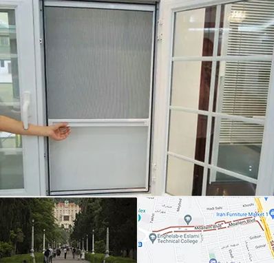 توری سازی در بلوار معلم رشت 