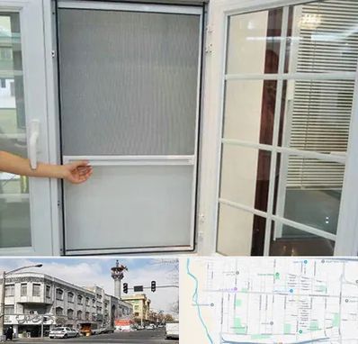 توری سازی در 17شهریور