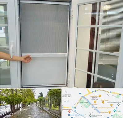 توری سازی در خیابان ارم شیراز 