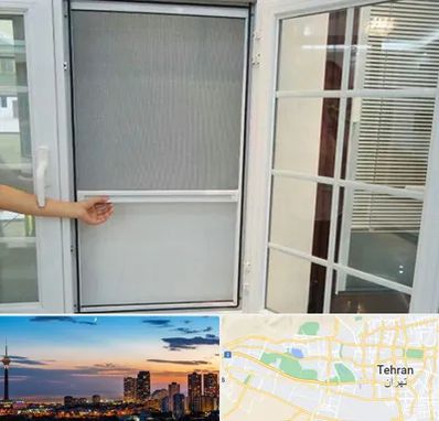 توری سازی در غرب تهران 