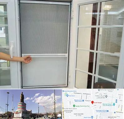 توری سازی در کارگر جنوبی 