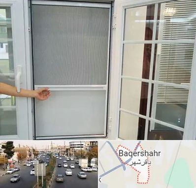 توری سازی در باقرشهر