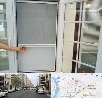 توری سازی در زیتون کارمندی اهواز 