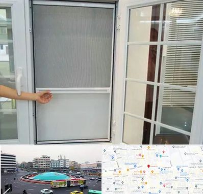 توری سازی در میدان انقلاب 