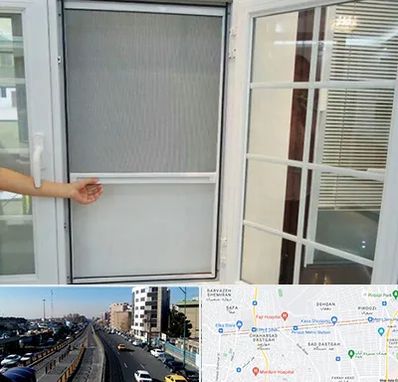 توری سازی در پیروزی 