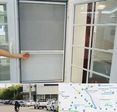 توری سازی در قدوسی شرقی شیراز 