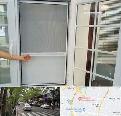 توری سازی در ظفر 