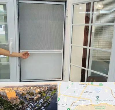 توری سازی در تهرانپارس 