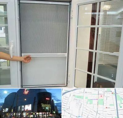 توری سازی در بلوار اباذر