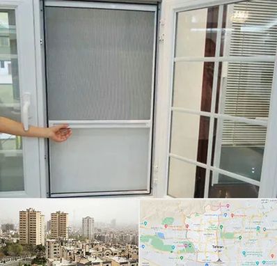 توری سازی در منطقه 5 تهران 