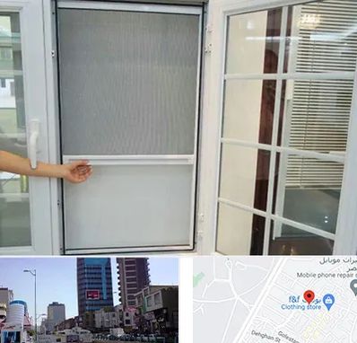 توری سازی در چهارراه طالقانی کرج 