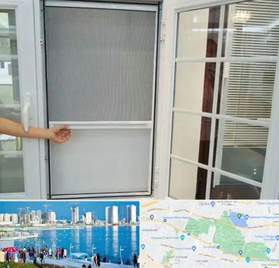 توری سازی در چیتگر 