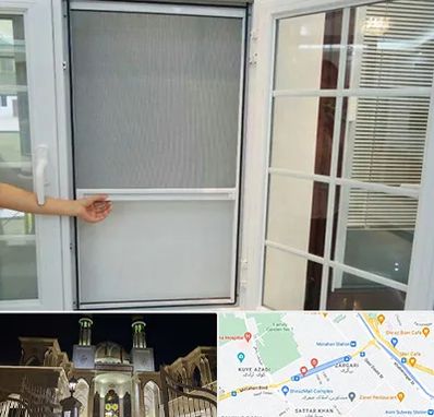 توری سازی در زرگری شیراز 