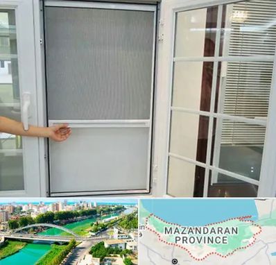 توری سازی در مازندران