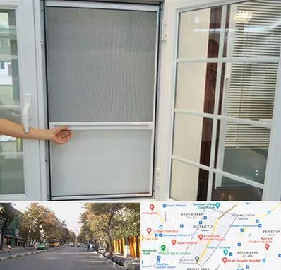 توری سازی در شریعتی 