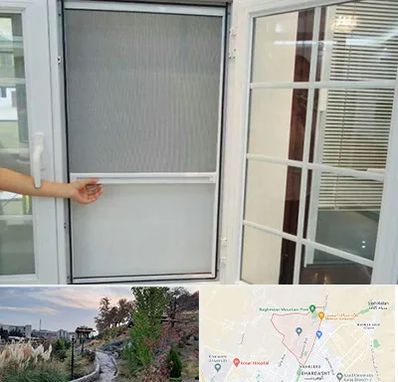 توری سازی در باغستان کرج 