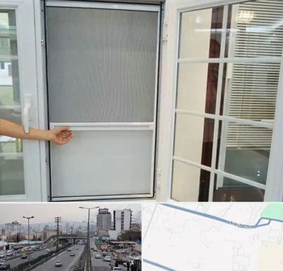 توری سازی در بلوار ارتش