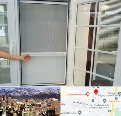 توری سازی در جردن 