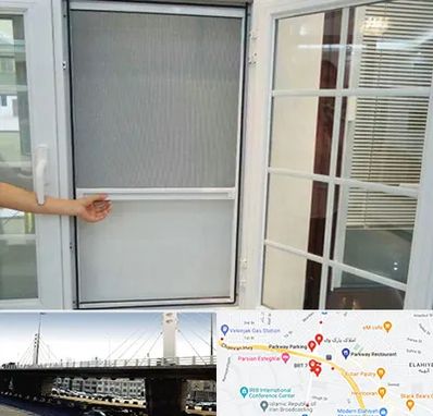 توری سازی در پارک وی 