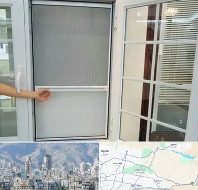 توری سازی در شمال شرق تهران