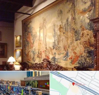 فروش تابلو فرش ماشینی در لاله پارک تبریز