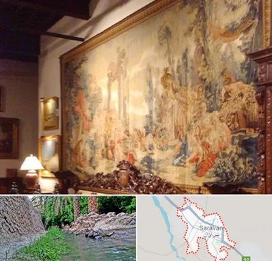 فروش تابلو فرش ماشینی در سراوان