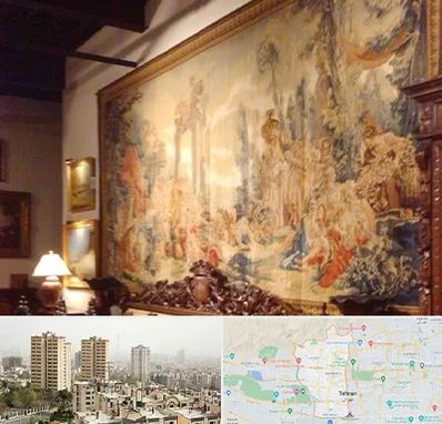 فروش تابلو فرش ماشینی در منطقه 5 تهران 