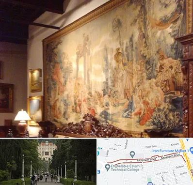 فروش تابلو فرش ماشینی در بلوار معلم رشت 