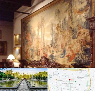 فروش تابلو فرش ماشینی در سرسبز 