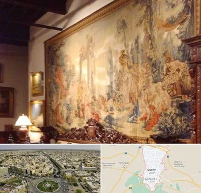 فروش تابلو فرش ماشینی در قزوین