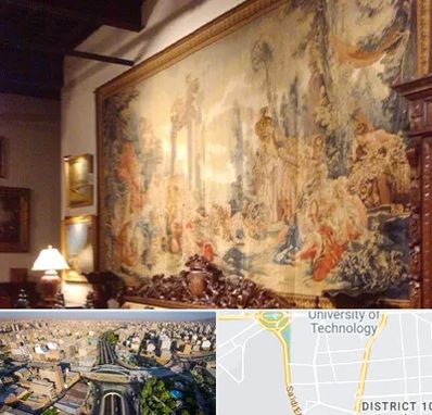 فروش تابلو فرش ماشینی در استاد معین 