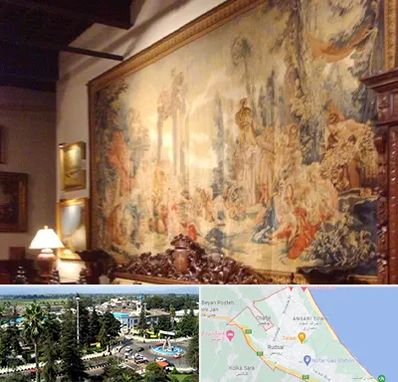 فروش تابلو فرش ماشینی در رودسر