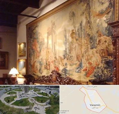 فروش تابلو فرش ماشینی در ورامین