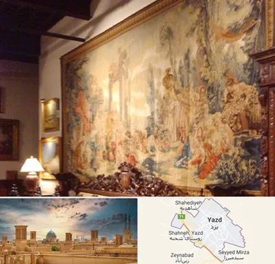 فروش تابلو فرش ماشینی در یزد