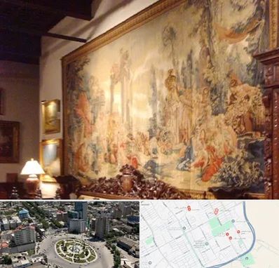 فروش تابلو فرش ماشینی در زرافشان اسلامشهر