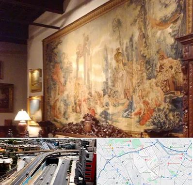 فروش تابلو فرش ماشینی در ستارخان شیراز 