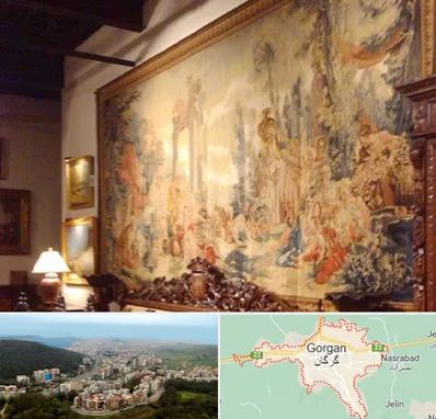 فروش تابلو فرش ماشینی در گرگان