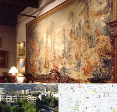 فروش تابلو فرش ماشینی در دیباجی 